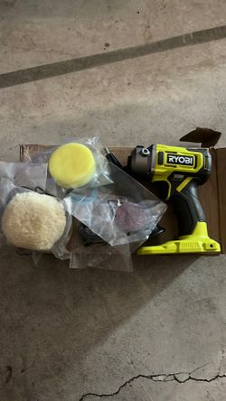 Ryobi wireless polisher