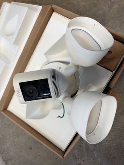 Ring Floodlight Cam Pro Wired