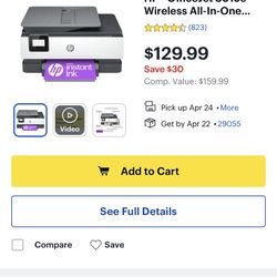 HP office jet Printer