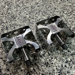 Crupi 3rd Gen Pro Square BMX Race Pedals