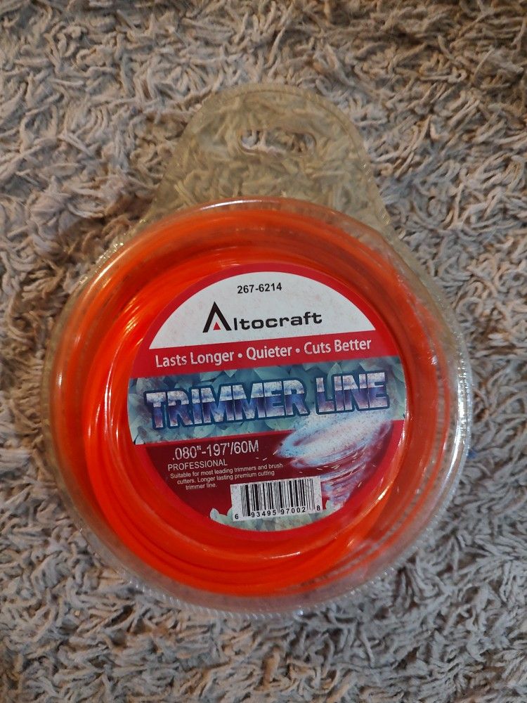 Altocraft (contact info removed) Trimmer Line .080"-197' *NEW*