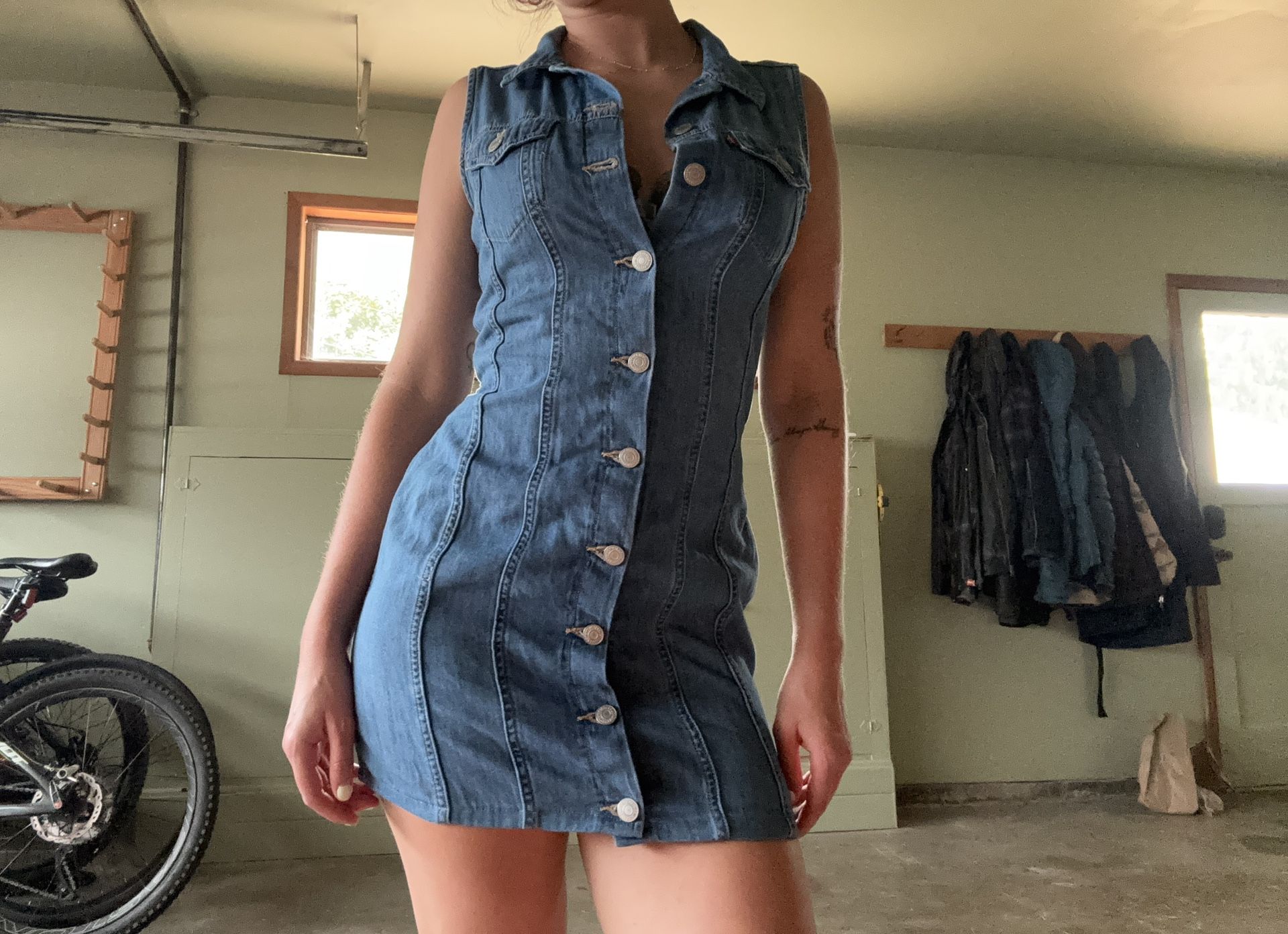 Levi’s Denim Mini Dress