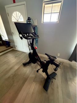 Peloton bike