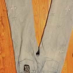Baggy Ksubi Jeans Cross/Style