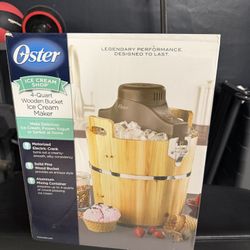 Ice Cream Maker