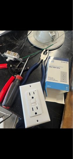 Gfci receptacle