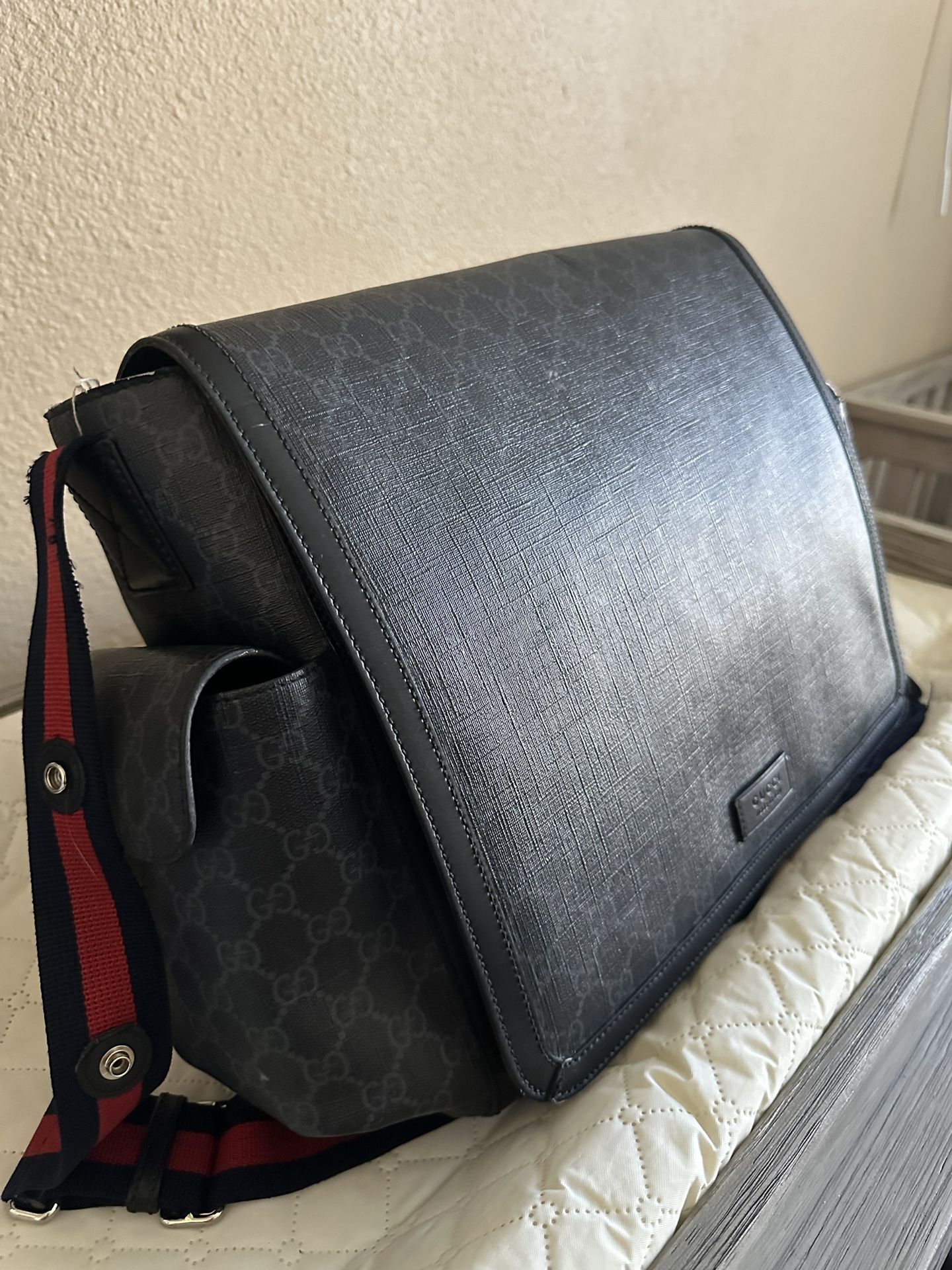 Gucci Diaper Bag