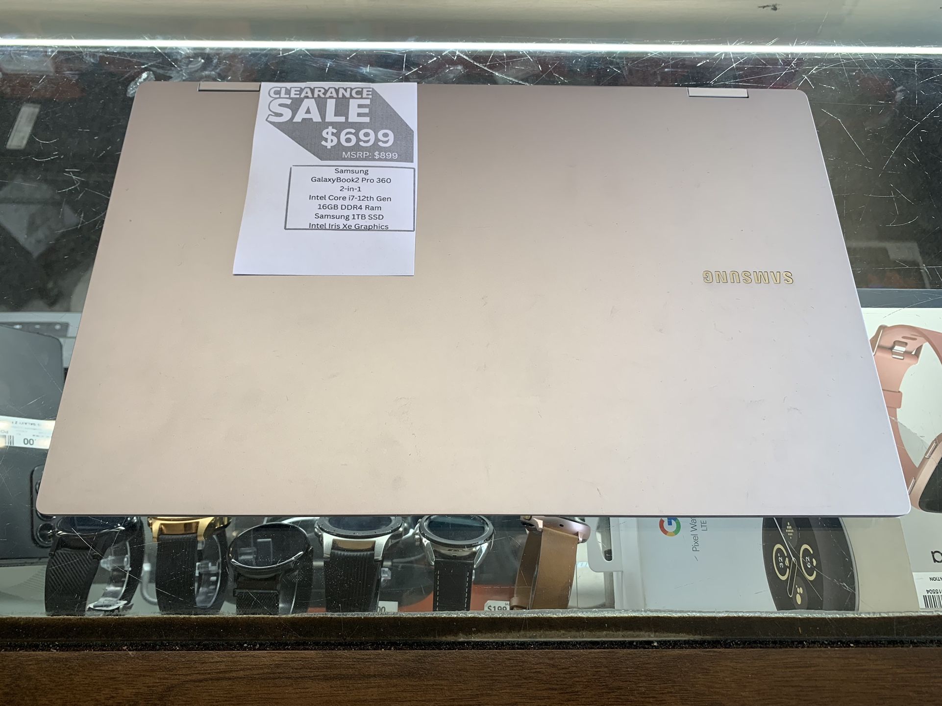 Samsung Galaxy Book 2 Pro 360 Laptop Computer