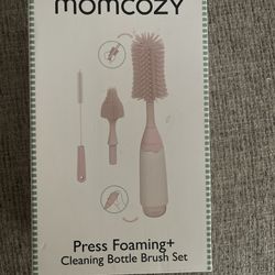 Momcozy Bottle Brush And Nasal Aspirator For Baby