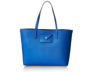 Marc by Marc Jacobs MetropoliTote 48, Saffiano Leather Blue. Dust bag included