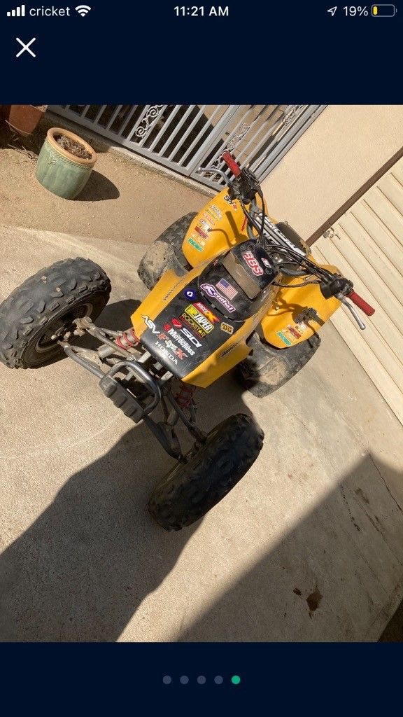 Honda 300ex