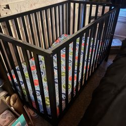 Cuna De Bebe Por 50 Dolares Con Matre 