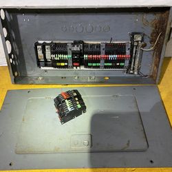 Zinsco Circuit Breakers Used 