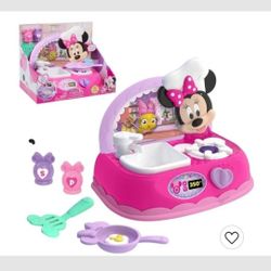Disney Junior Minnie Mouse Super Sizzlin' Kitchen Sounds 6 pieces
For kids 3+