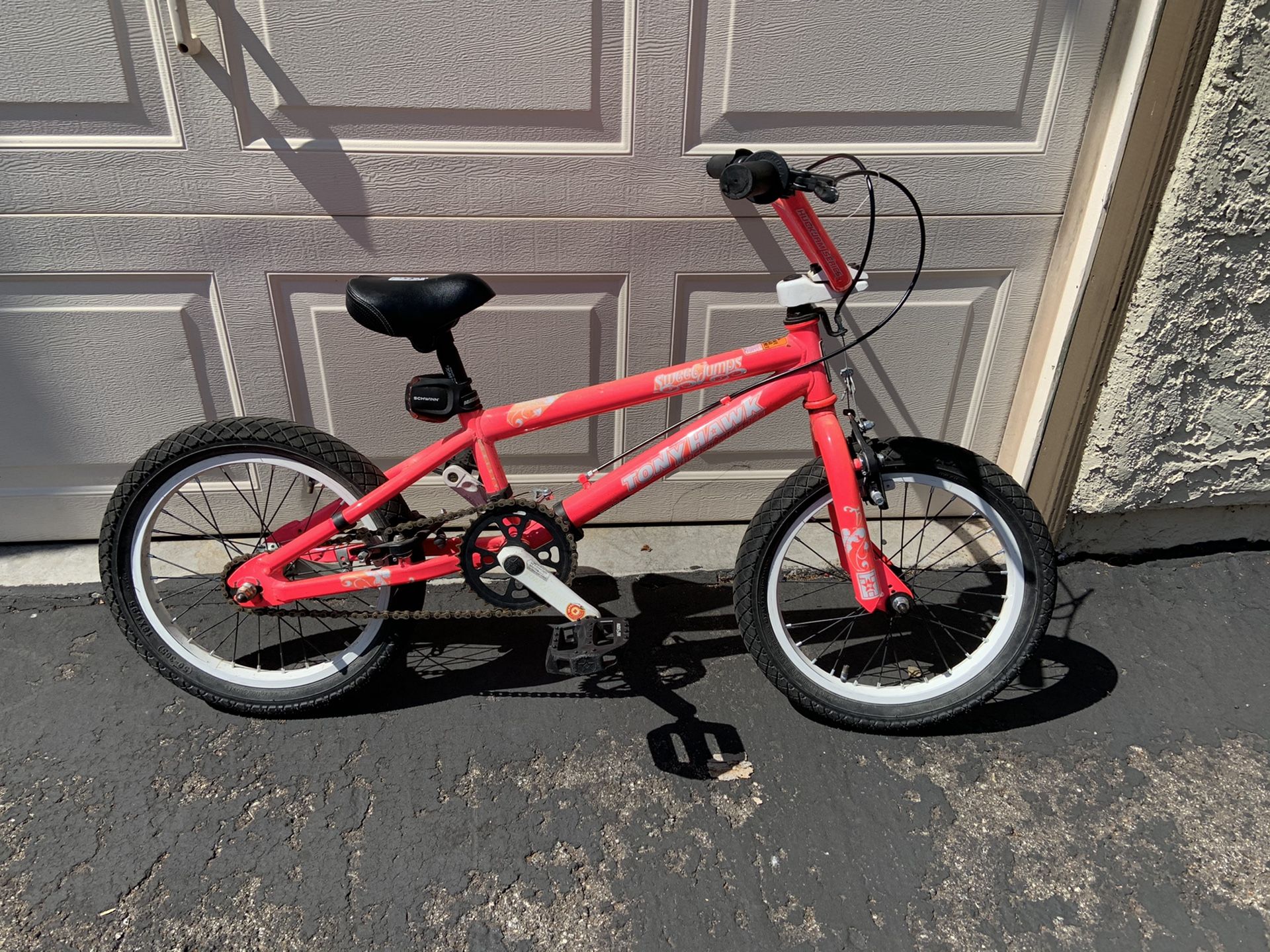 tony hawk freestyle bike