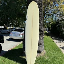 8’4” Longboard Surfboard 