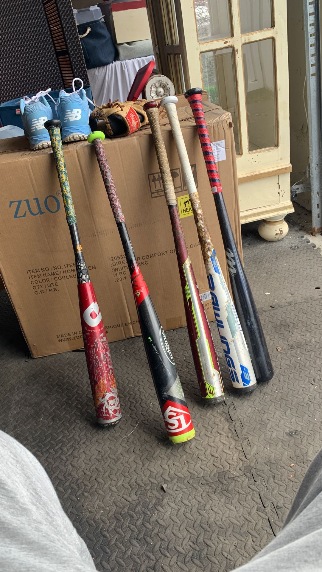 All 32 baseball bats -3