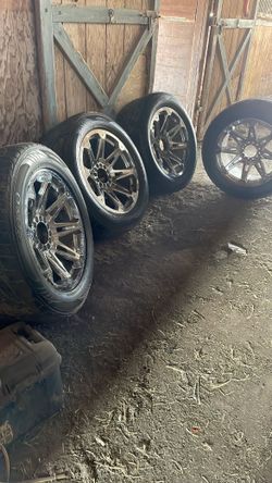 Rims And Tires