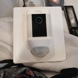 Ring Spot Light Cameras And Wedges 