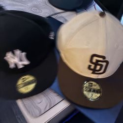 baseball caps