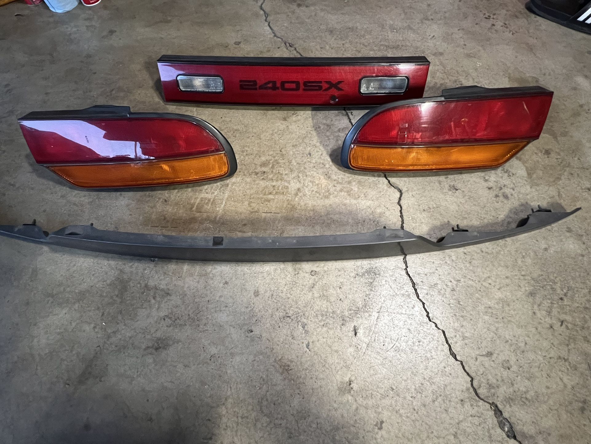 Nissan 240SX OEM Taillight Set
