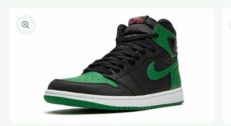 Jordan 1s Pine Green