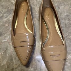 Coach Flat Warm Blush Size 8.5