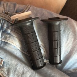 Mine Bike grip and throttle