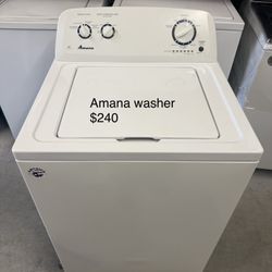 Amana Washer