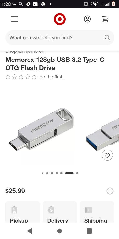 MEMOREX 128GB MEMORY CARD FLASH DRIVE 50% OFF