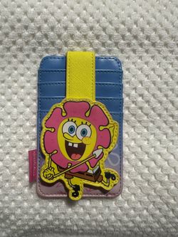 SpongeBob card holder