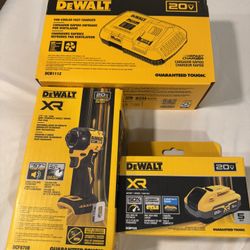 Dewalt Hydraulic Impact Driver with Battery And Charger