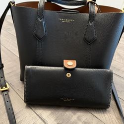 Tory Burch Handbag And Wallet 