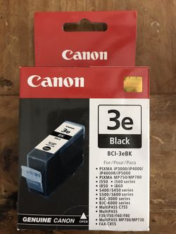 Canon Black Ink