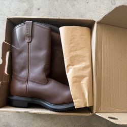 Red wing supersole work boots