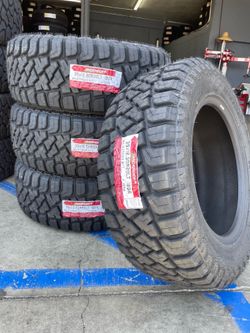 35x12.50r20  LANSPIDER RT 4 NEW TIRES INSTALLED ✅ INSTALLED ✅🔥