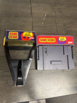 Game Genie Video Game Enhancer Lot of 2