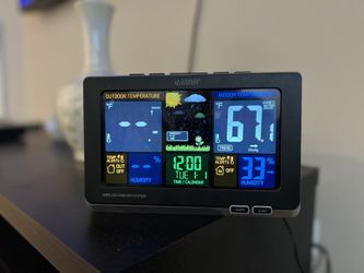 Wireless Color Weather Station