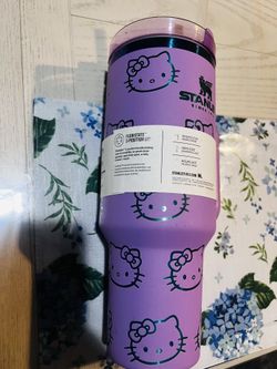 New Stanley Hello Kitty purple Tumbler