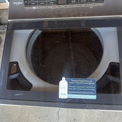 Washer and dryer