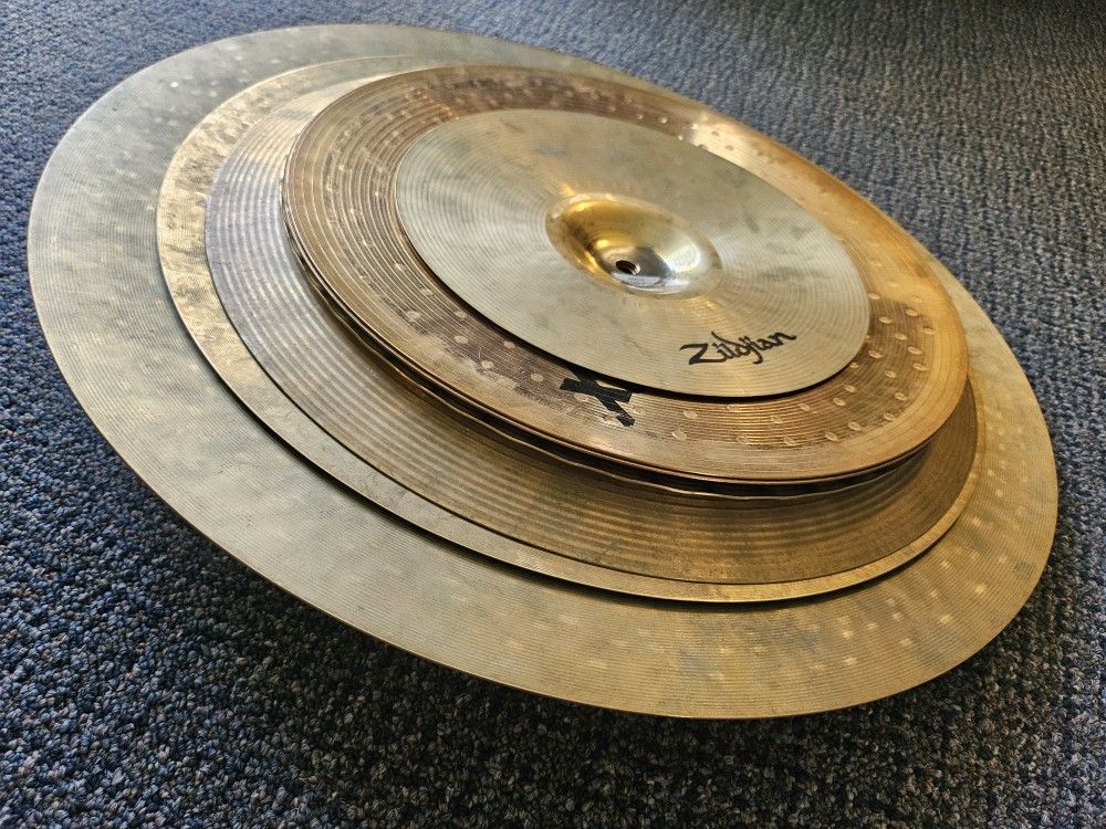 Cymbals Zildjian Sabian Assorted Hardware