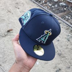 Angels Anaheim New Era Fitted