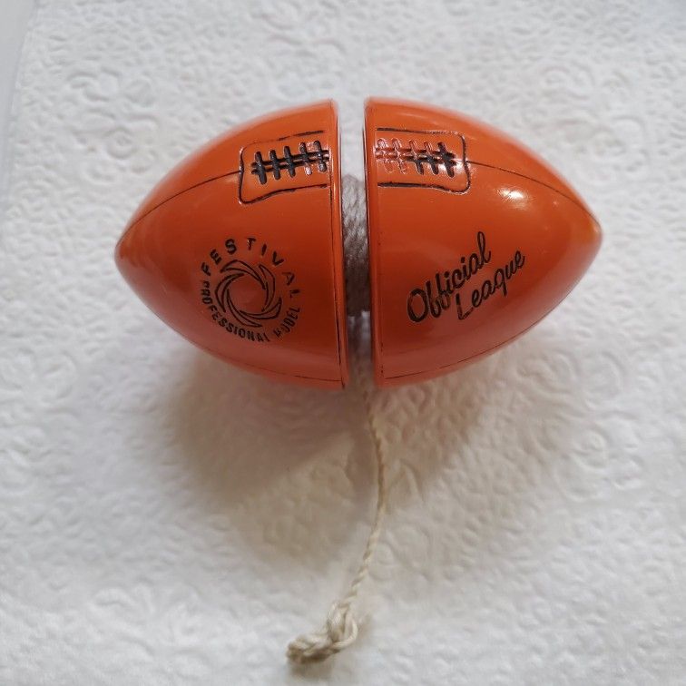 Vintage Football Yoyo