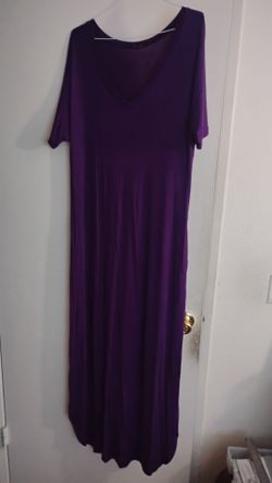Purple Arolina Dress Size L