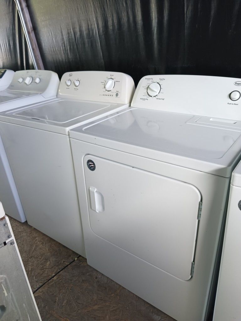 Roper Washer And Dryer Set Both Works Good 👍