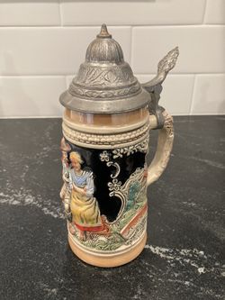 Authentic German Beer Steins