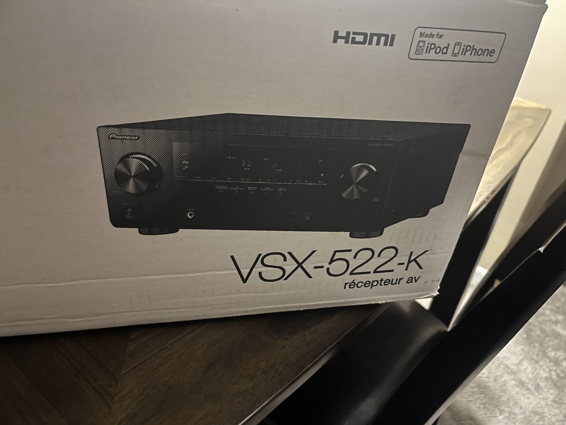 Home receiver