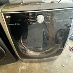 Jumbo Washer And Dryer 