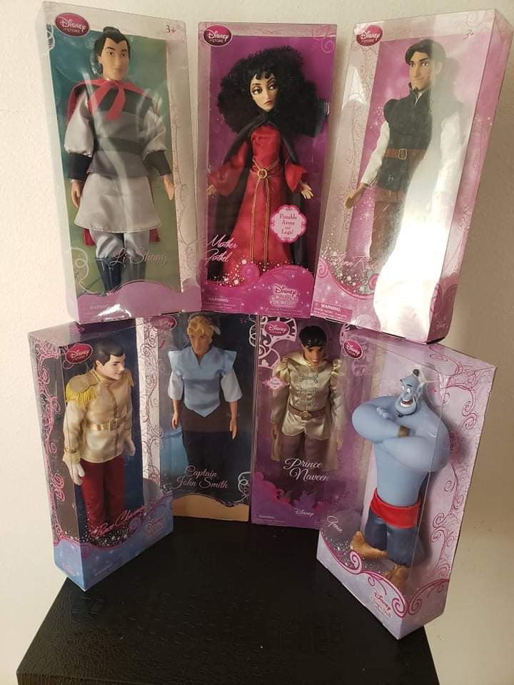 Disney Classic Doll Collection