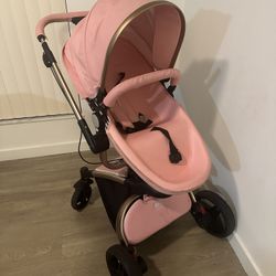 Agape Pink Stroller